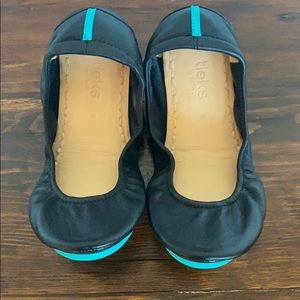 Tieks slip on flats